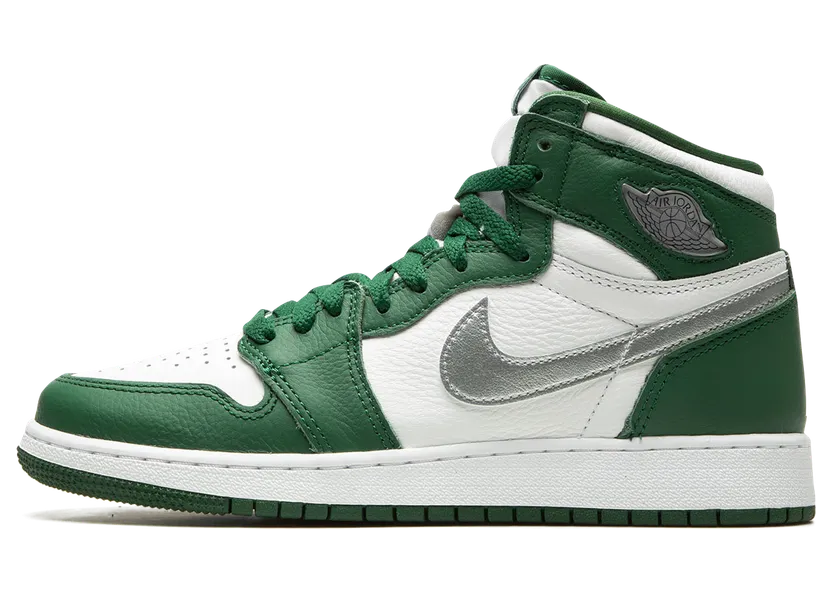 Air Jordan 1 Retro High OG GS “Gorge Green” (575441-303)