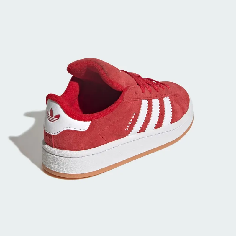 adidas Campus 00s Elastic Lace Kids Better Scarlet / Cloud White / Better Scarlet (JI4329)