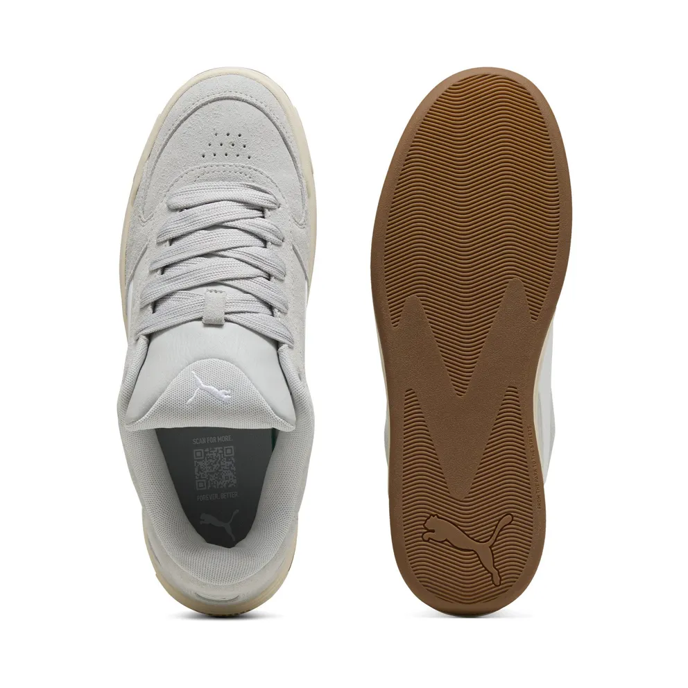 Puma Park Lifestyle II “Cool Light Gray / Puma White” (407307_02)