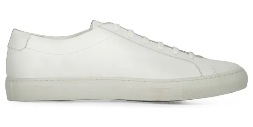 Moorer minimalist leather “White” (BOLDINIDIVPE)