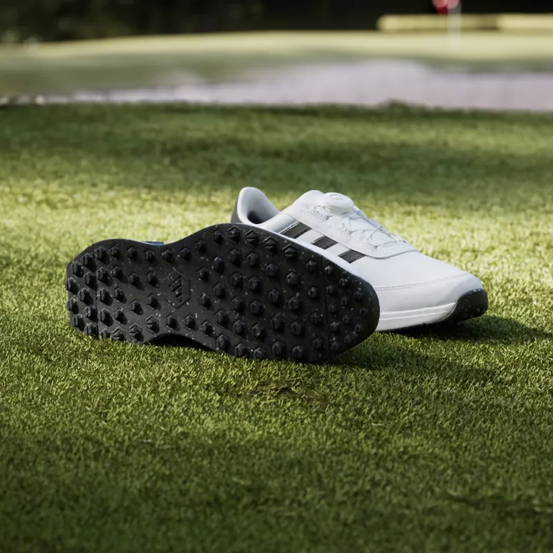adidas S2G Spikeless BOA 24 Wide Golf Cloud White Core Black (IF0286)