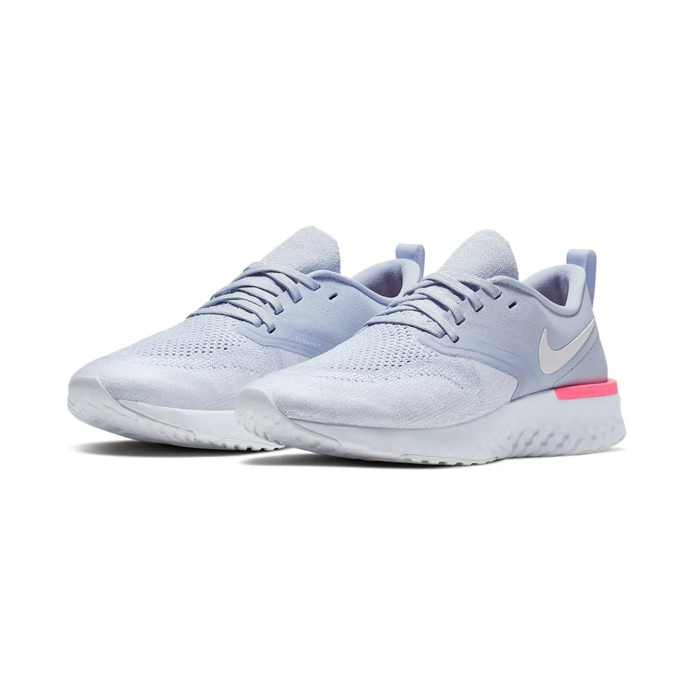 Nike Odyssey React 2 Flyknit “Hydrogen Blue / Hyper Pink / Black / White” (AH1016-401)