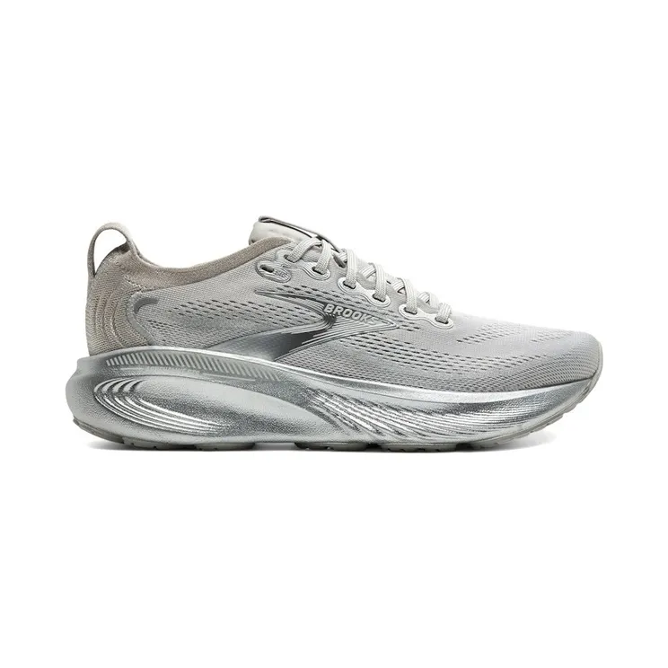 Brooks Adrenaline Silver (110454-1D-184)