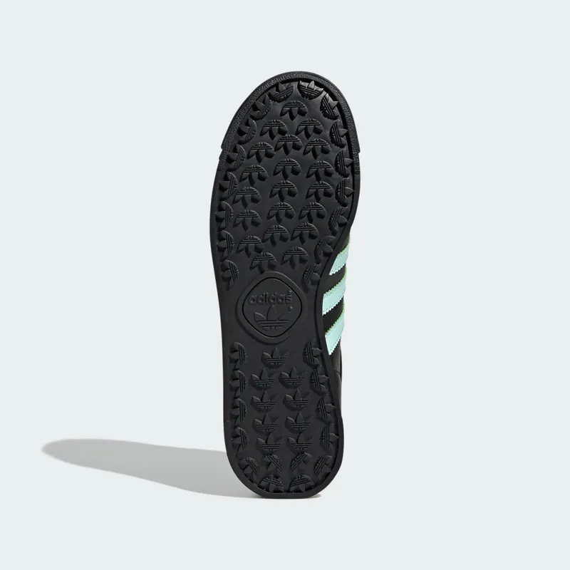 Adidas Samoa Core Black / Clear Mint / Gold Metallic (JQ5091)