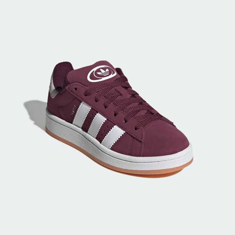 Adidas Campus 00s Maroon / Cloud White / Gum (KH8807)