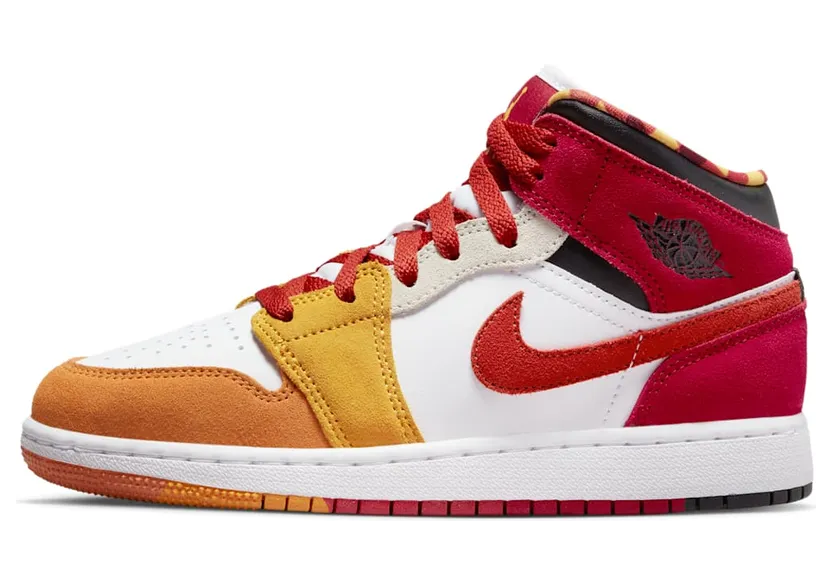 Air Jordan 1 GS “Tablecloth” (DX2460-601)