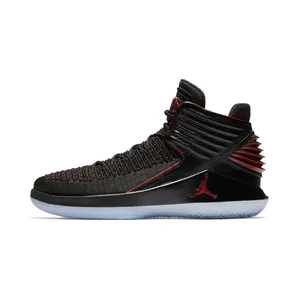 Jordan XXXII MJ Day “Black / University Red” (AA1253-001)