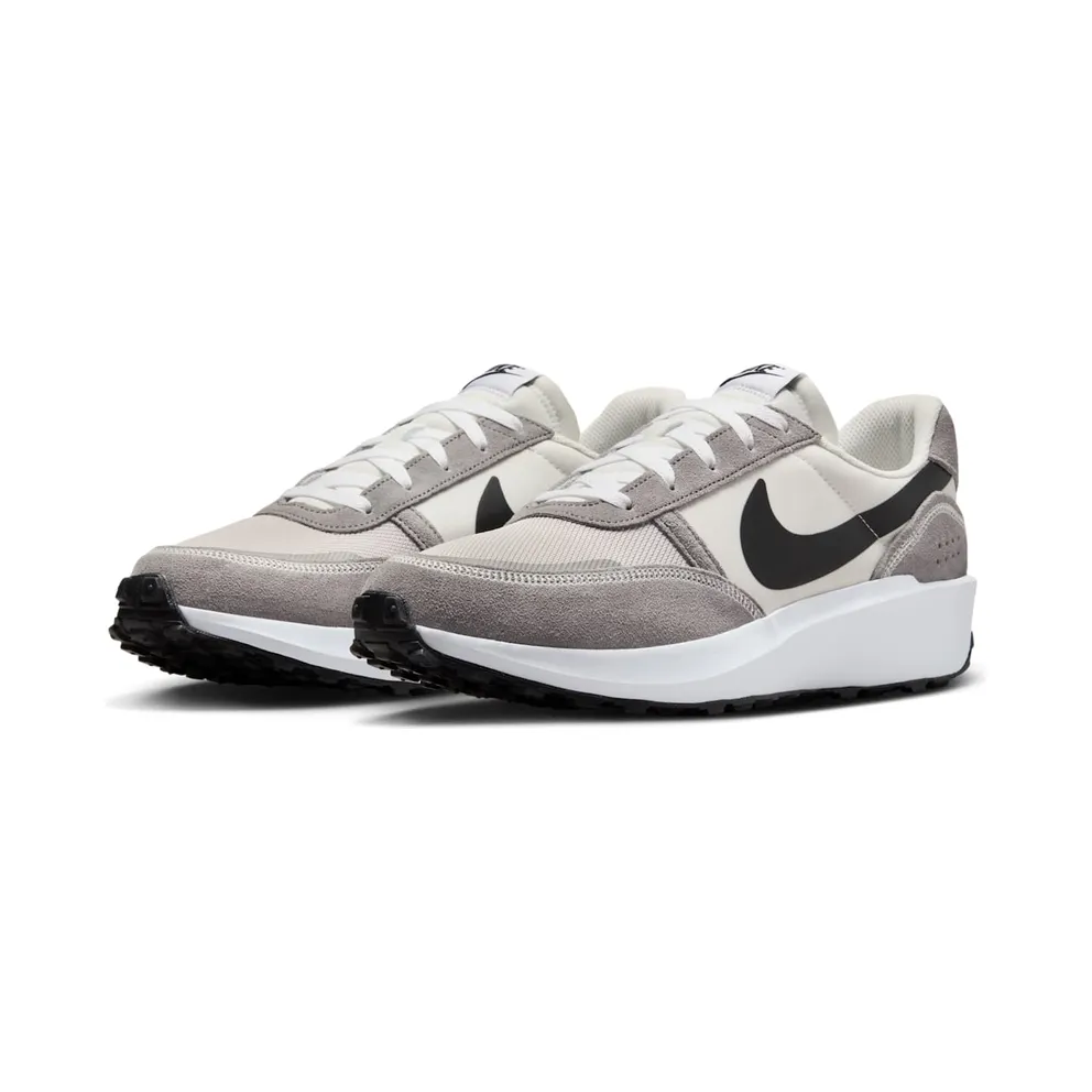 Nike Waffle Nav Phantom Black Flat Pewter White (FJ4195-003)