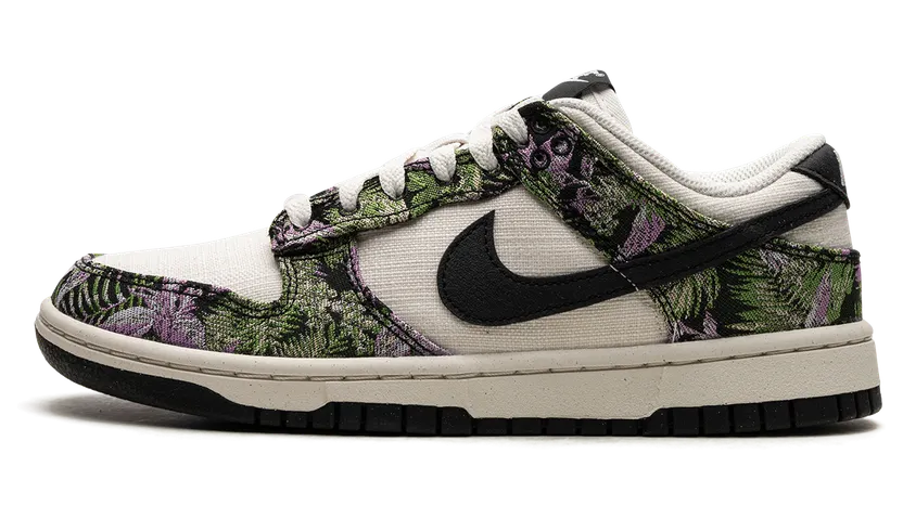 Nike DUNK LOW “Floral Tapestry” (FN7105-030)