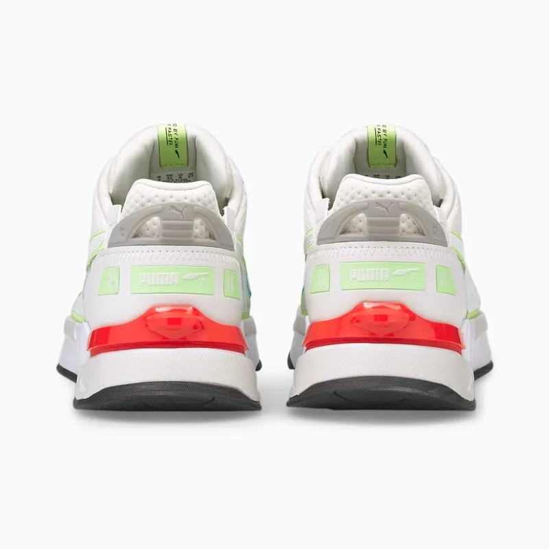 Women’s PUMA Mirage Sport Tech White/Nimbus Cloud/Fizzy Lime (383107-07)