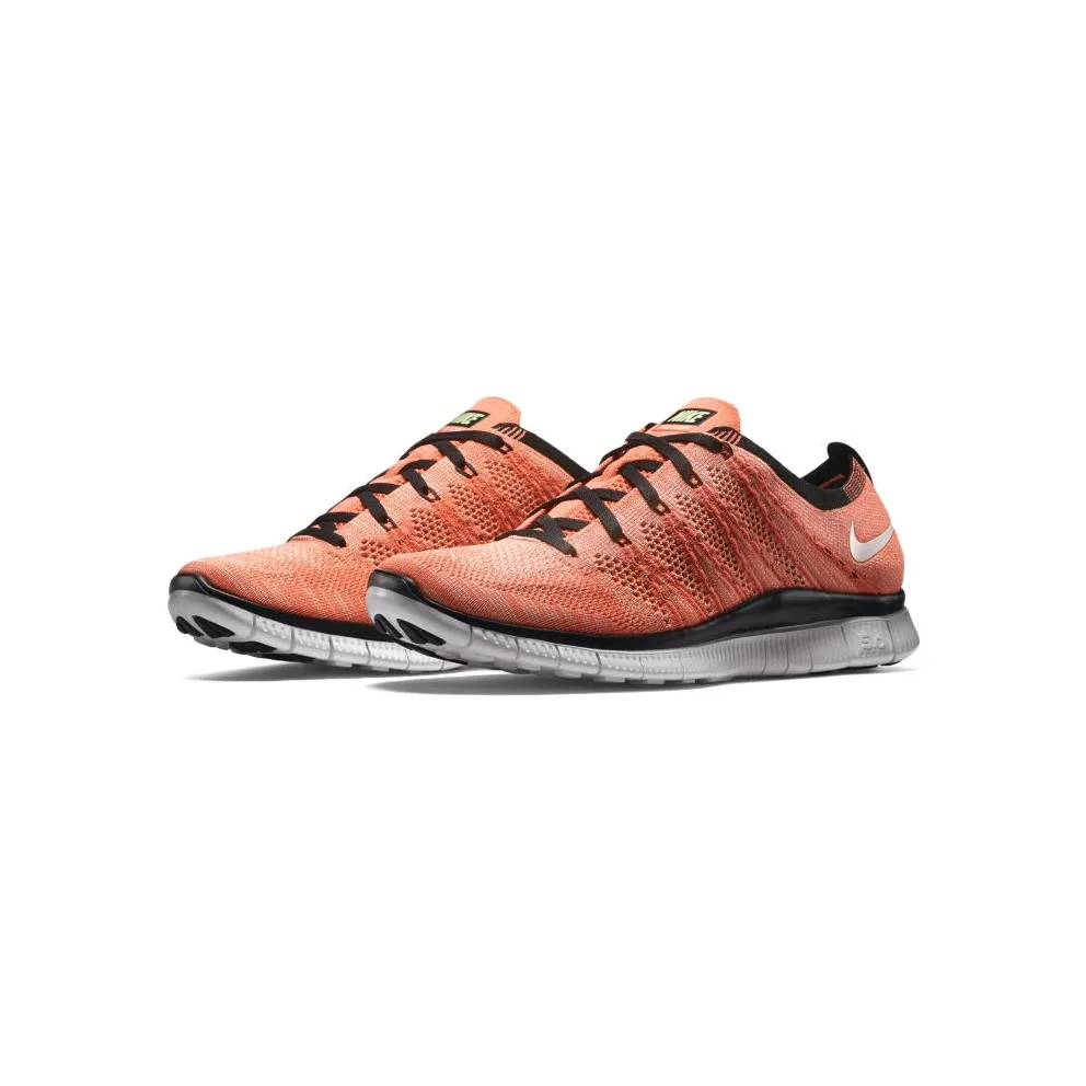 Nike Free Flyknit NSW Hot Lava (599459-800)