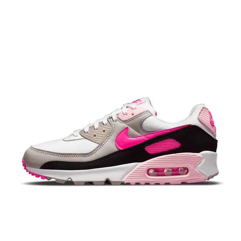 Nike Air Max 90 Rose Hot Pink (W) (DM3051-100)