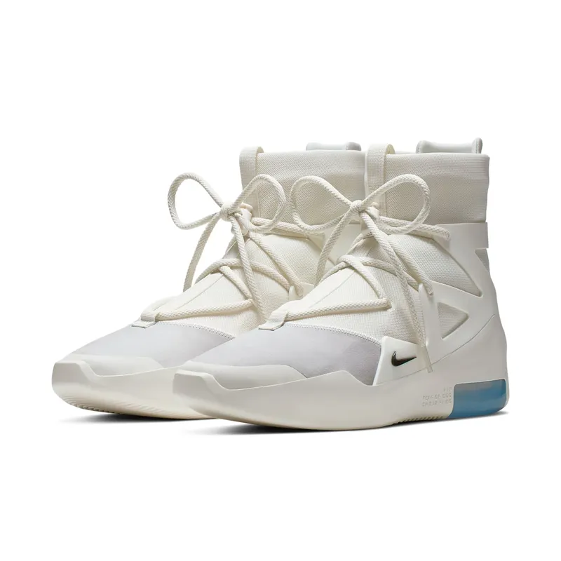 Nike Air Fear Of God 1 Sail Black Sail/Black (AR4237-100)