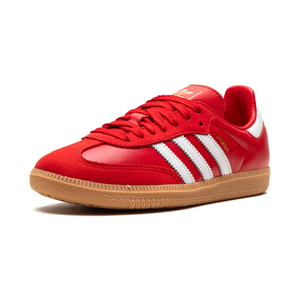 Adidas Samba OG “Better Scarlet” (IE6524)