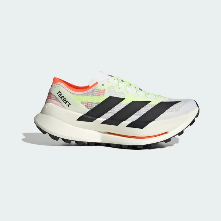 Adidas Agravic Speed Ultra 2 “Dames Cloud White / Core Black / Reflective Silver” (JR9110)