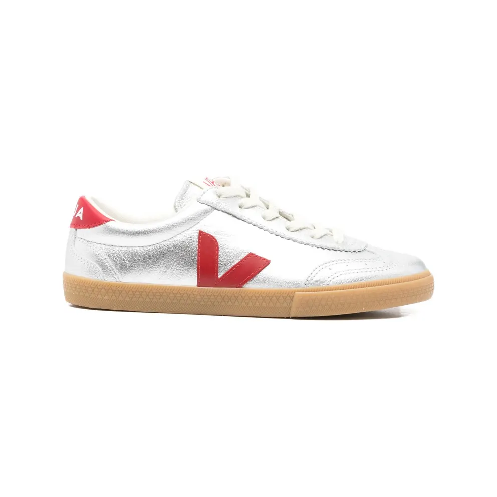 Veja Volley Leather Silver Pepper “Silver/Grey” (VO2020881)