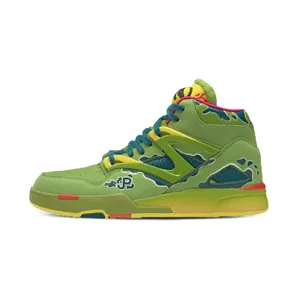 Reebok Jurassic Park Pump Omni Zone II Ultra Lime / Heritage Teal / Stinger Yellow (GY0549)