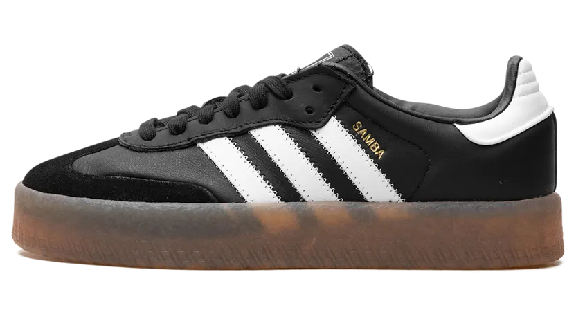 Adidas Sambae Core Black / Cloud White / Gold Metallic (JI1350)