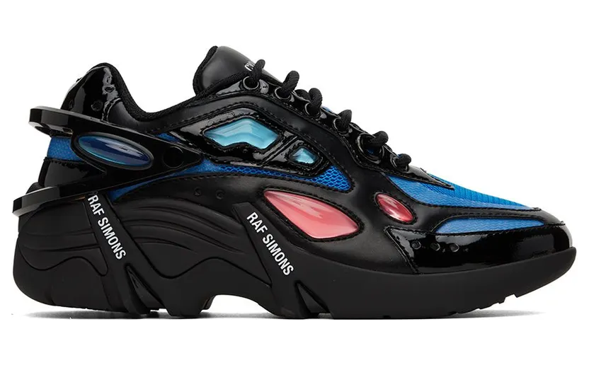 Raf Simons Black Cylon-21 Black Blue (HR740010L)