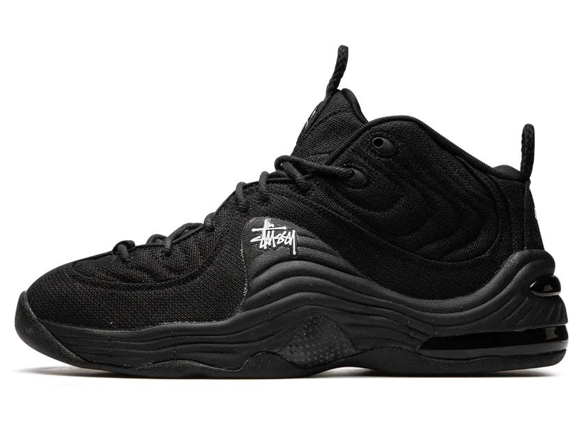 Nike Stussy x Air Penny 2 “Triple Black” (DQ5674-001)