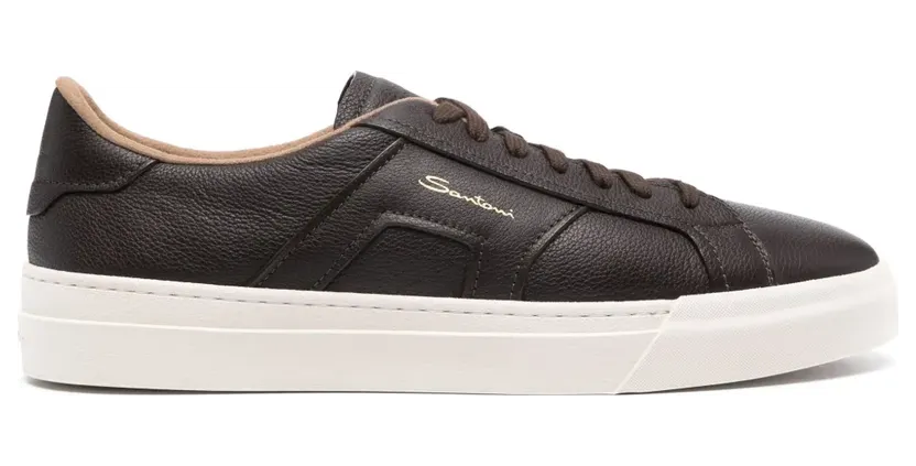 Santoni mit Schnürung “Brown” (MBGT21967PNNK)