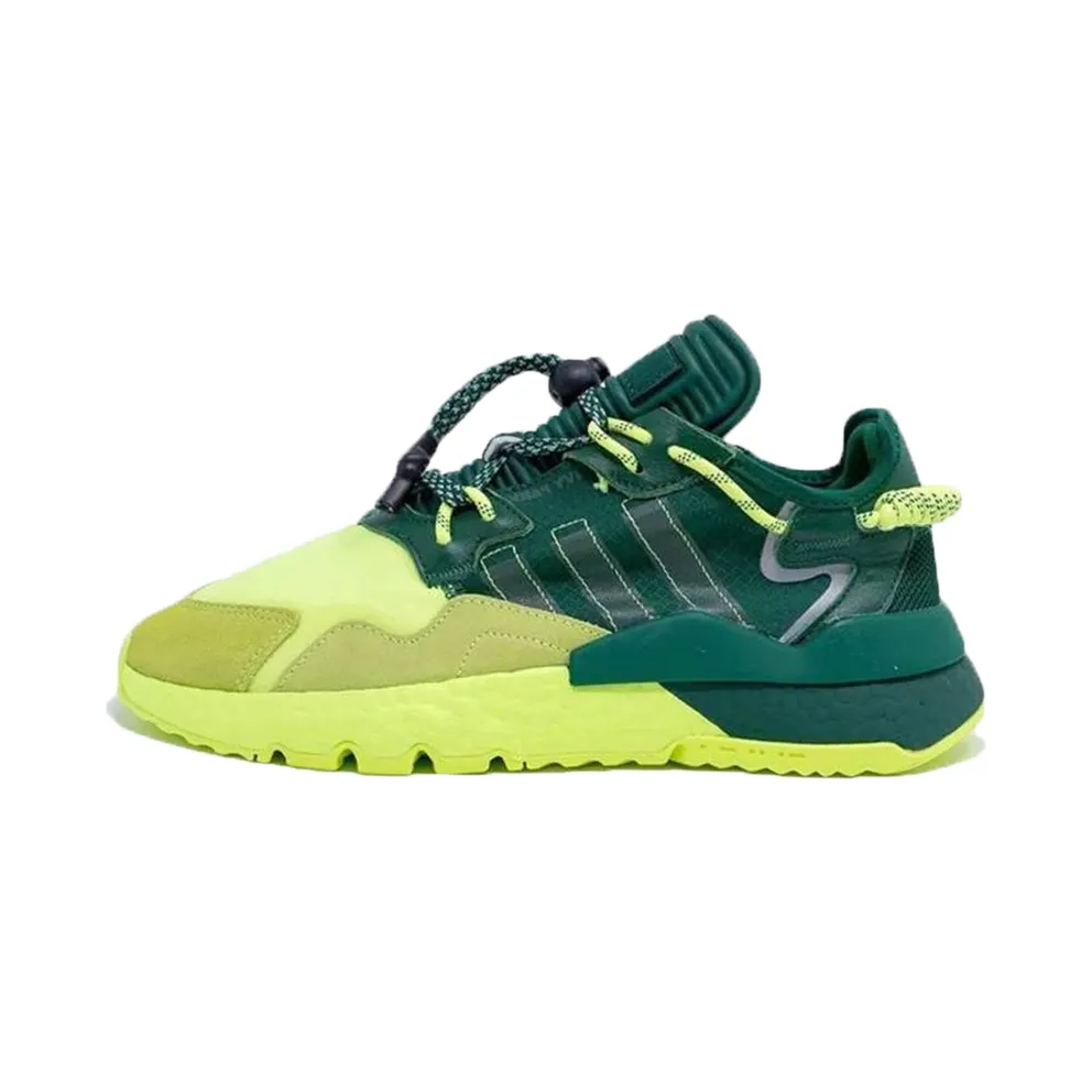 adidas Nite Jogger Beyonce Ivy Park Dark Green Frozen Yellow (S29041)