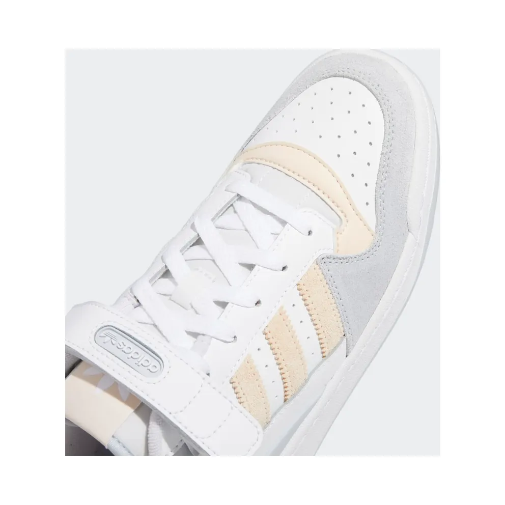 Adidas Forum Low Halo Blue / Bliss Orange / Cloud White (GX7076)