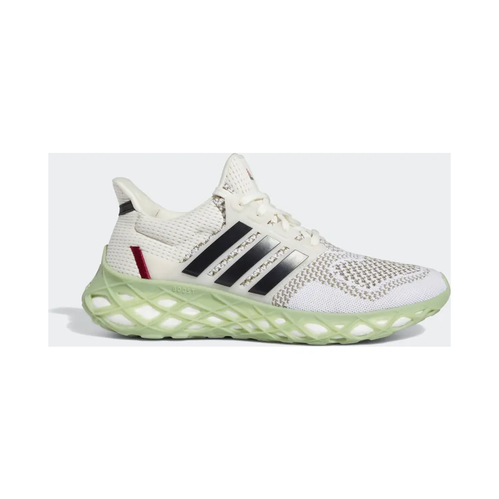 adidas Ultraboost Web DNA Laufschuh Core White / Carbon / Orbit Green (GZ3679)