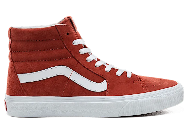 Vans Sk8-Hi Suede ‘Burnt Brick’ Burnt Brick/True White (VN0A4BV6V75)