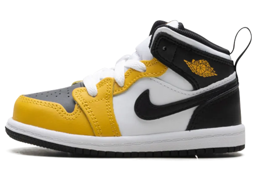 Air Jordan 1 Mid TD “Yellow Ochre” (DQ8425-701)