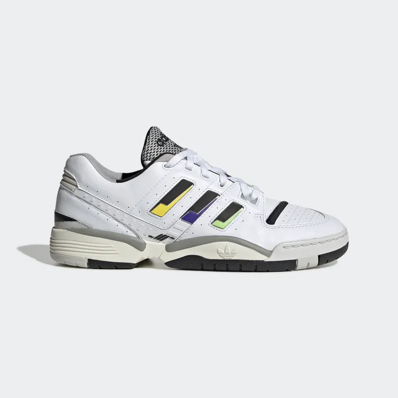 Adidas Torsion Comp ‘White’ White/Core Black/Solar Yellow (EE7376)