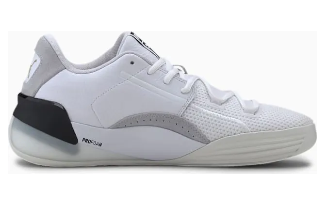 Puma Clyde Hardwood White Black (193663-01)