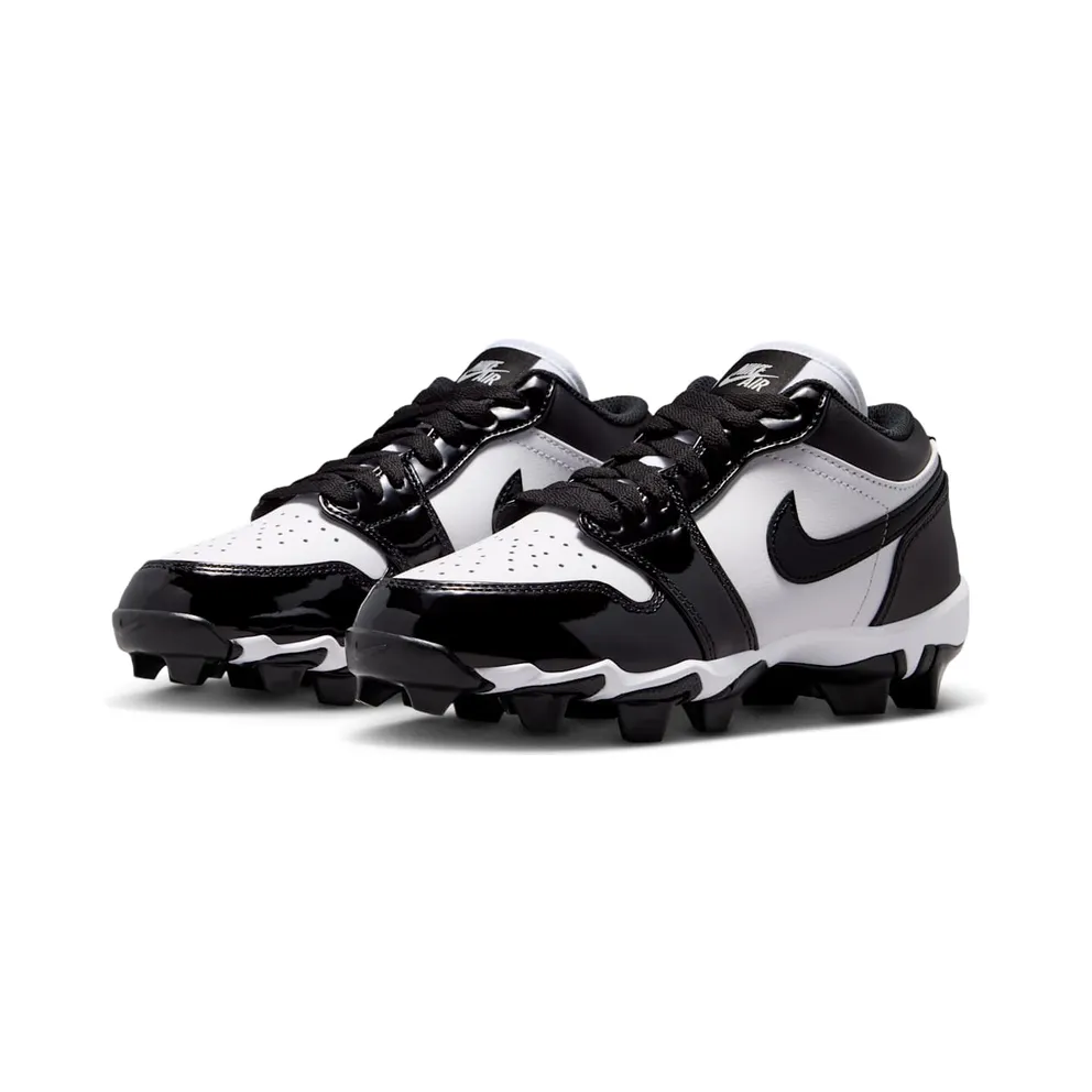 Jordan 1 Low Cleat Patent Panda (HF6885-101)