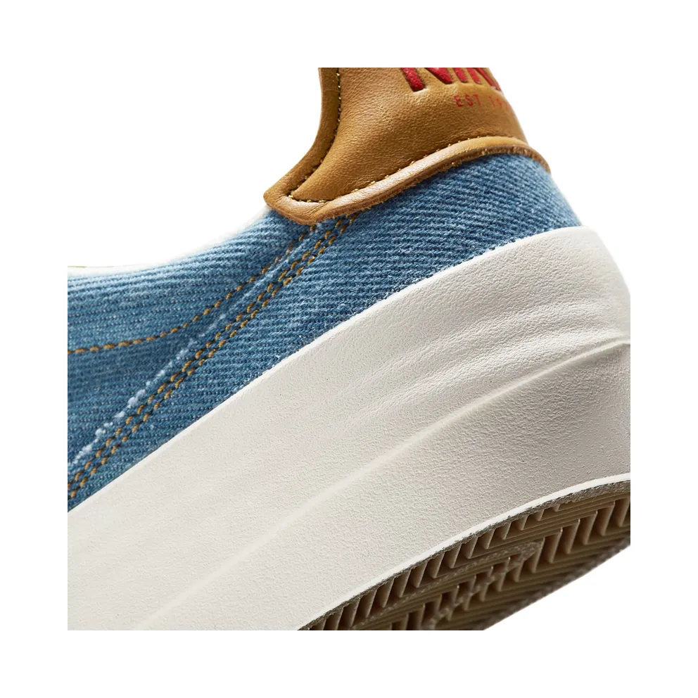 Nike Drop Type LX Denim Industrial Blue/Habanero Red-Sail-Honey Comb (CW6213-461)