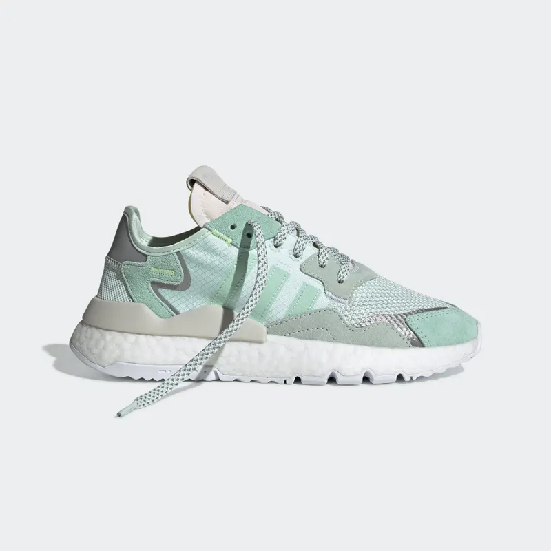 adidas Nite Jogger Ice Mint (W) Ice Mint/Clear Mint/Raw White (F33837)