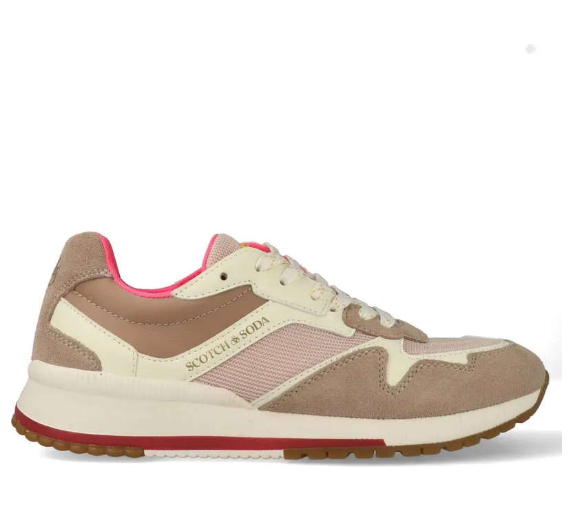 scotch & soda scotch & soda sneaker Beige (78411201)