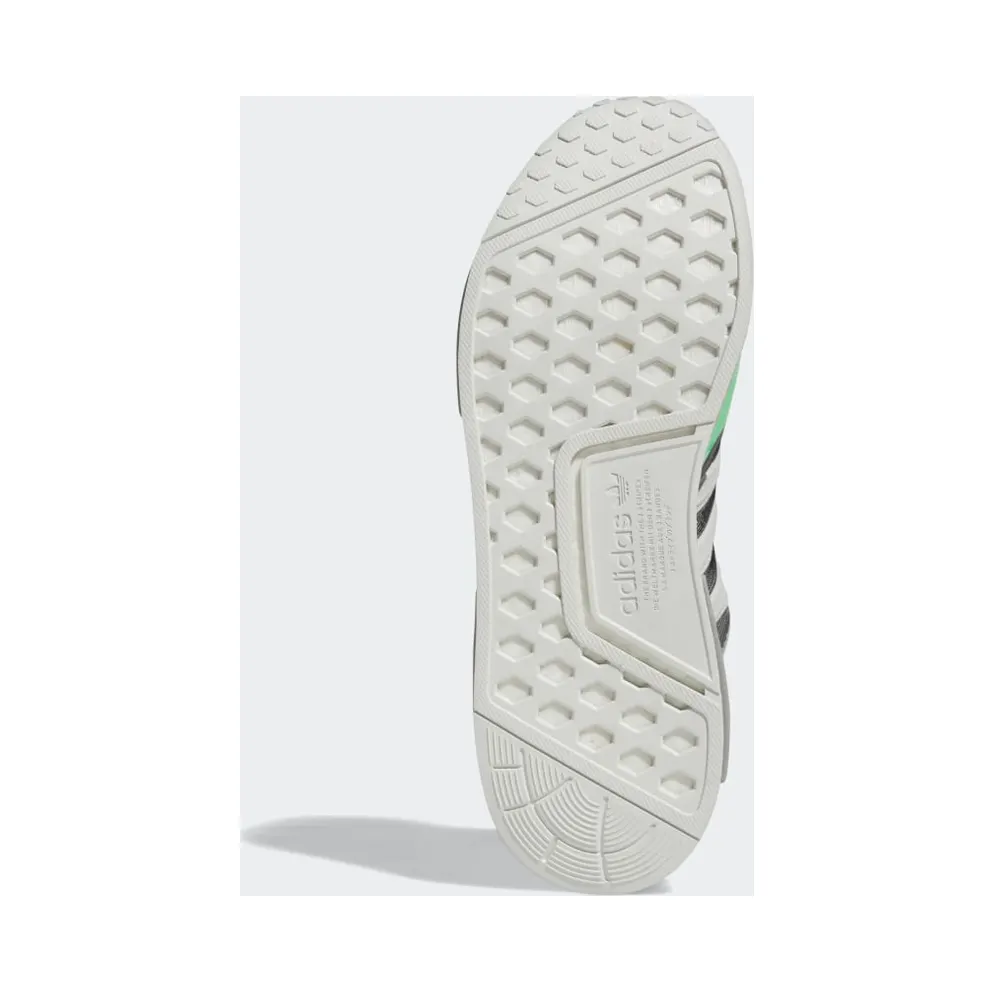 Adidas NMD_R1 Crystal White / Grey Three / Screaming Green (GZ9275)