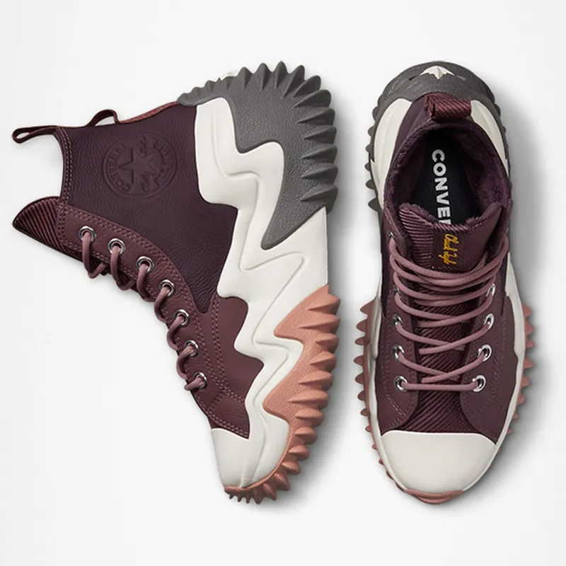 Converse Run Star Motion CX Platform Counter Climate Black Cherry/dark Wine/egret (A01335C)