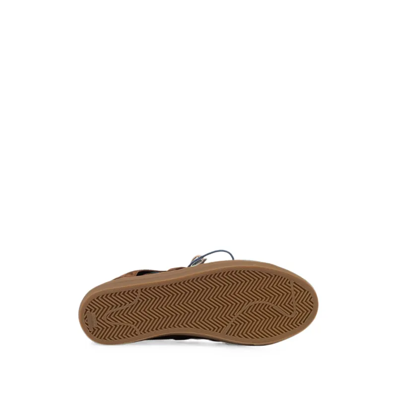 Santha Love Park Suede Cut-out “Brown” (YM06-LP-SB-BR BROWN)