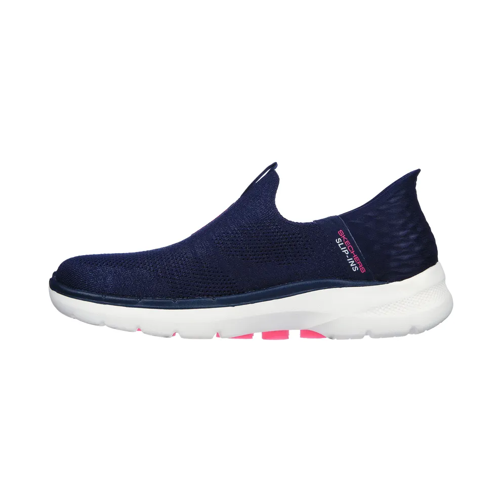 Skechers Slip-ins: GO WALK 6 – Fabulous View – Marine (124569 NVY)