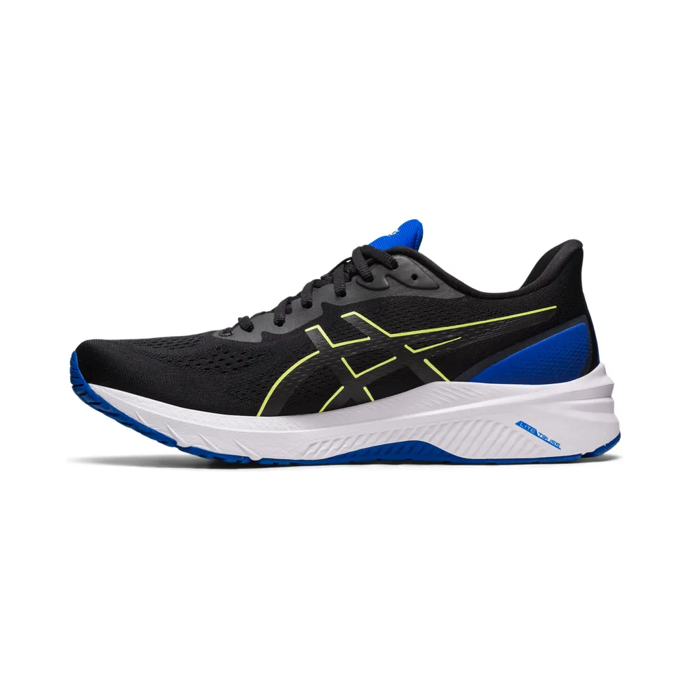 Asics Gt-1000 12 Black/Glow Yellow (1011B631.002)