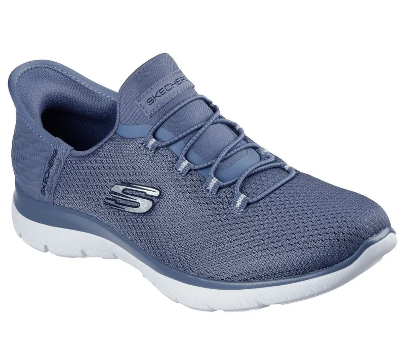 Skechers Slip-ins: Summits – Diamond Dream Sneaker Leigrijs