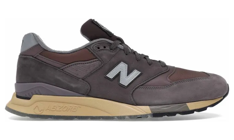 New Balance 998 MiUSA Stone Island Raso Gommato (U998PR)