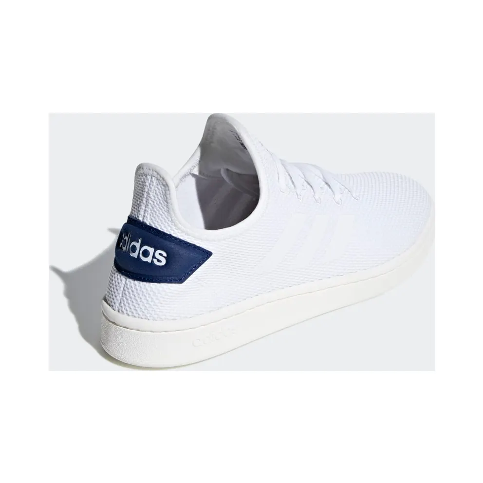 adidas Court Adapt Cloud White / Cloud White / Dark Blue (F36416)