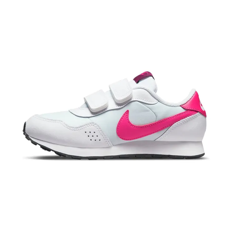 Nike MD Valiant “Pure Platinum / Dark Smoke Grey / Sangria / Pink Prime” (CN8559-019)