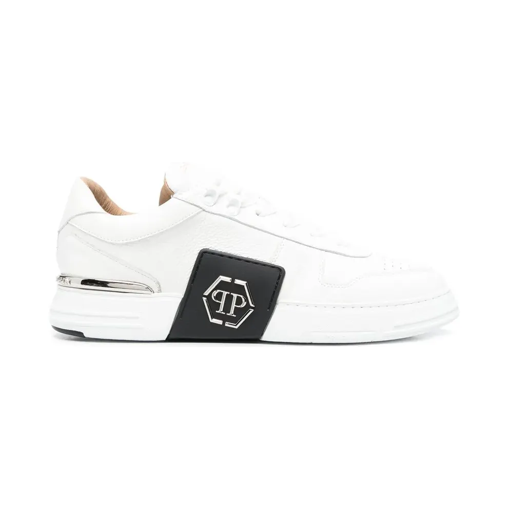 Philipp Plein Hexagon low-top – White (FABSUSC0272PLE010N)