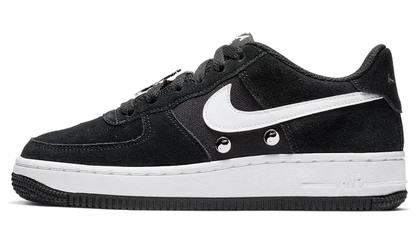 Nike Air Force 1 Low Have a Nike Day Black (GS)
