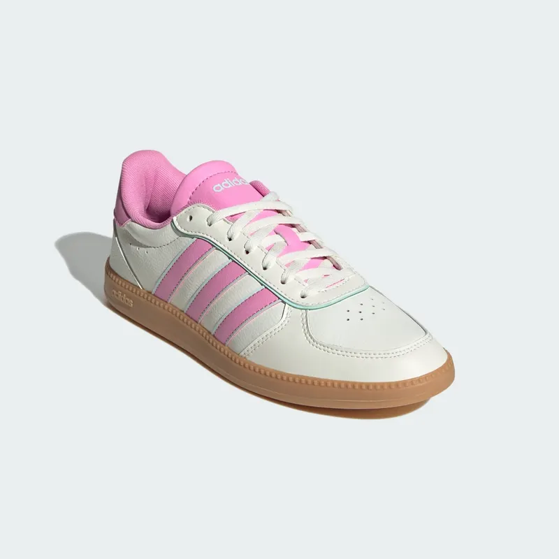 Adidas Breaknet Sleek Core White / Bliss Pink / Halo Mint (JH6879)