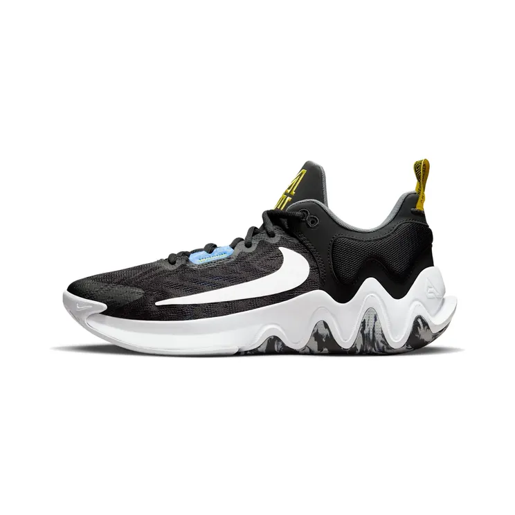 Nike Giannis Immortality 2 “Black / University Blue / Smoke Grey / White” (DM0825-001)