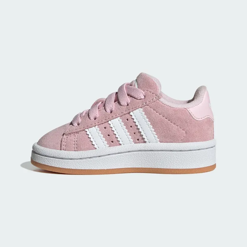 Adidas Campus 00s Comfort Closure with Elastische Veters Clear Pink / Cloud White / Gum (JP5508)